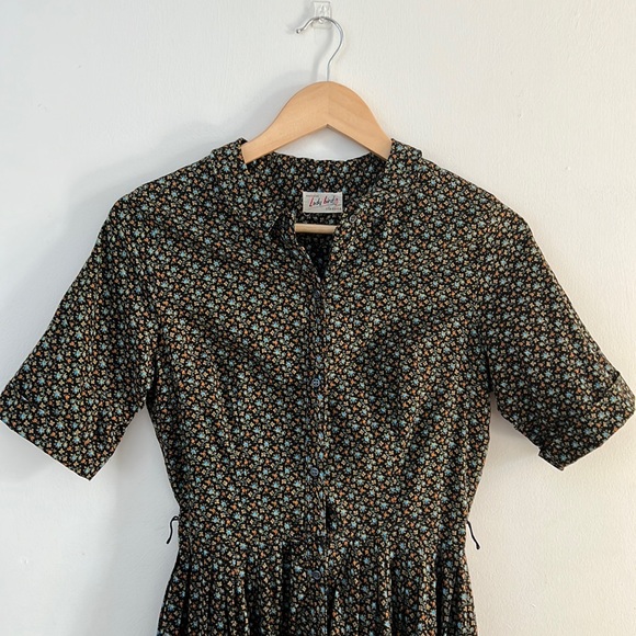 Vintage Lady Bird Dress - Picture 1 of 11